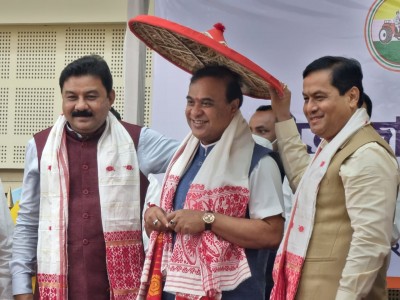 Himanta Biswa Sarma to take charge as 15th Assam CM Himanta Biswa Sarma to take charge as 15th Assam CM