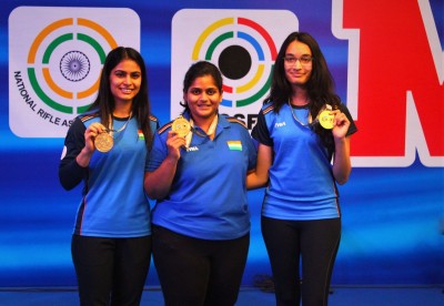 Olympic-bound Indian shooters may compete, train in Europe Olympic-bound Indian shooters may compete, train in Europe