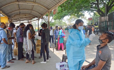 Covid tally crosses 20 lakh in Karnataka with 480 deaths Covid tally crosses 20 lakh in Karnataka with 480 deaths