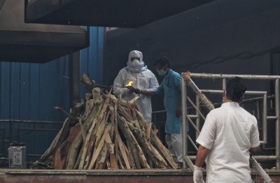 Covid claims 94 more lives in Andhra Pradesh Covid claims 94 more lives in Andhra Pradesh