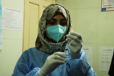 Only one in hundred gets Covid shot in Pakistan: Data Only one in hundred gets Covid shot in Pakistan: Data