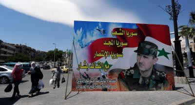 Syrians abroad vote in presidential election Syrians abroad vote in presidential election