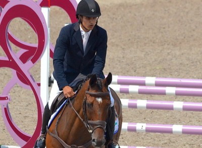 India's Mirza completes formality of Olympic equestrian qualification India's Mirza completes formality of Olympic equestrian qualification
