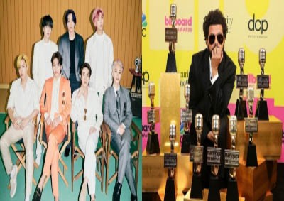 The Weeknd, BTS, Bad Bunny win big at Billboard Music Awards The Weeknd, BTS, Bad Bunny win big at Billboard Music Awards