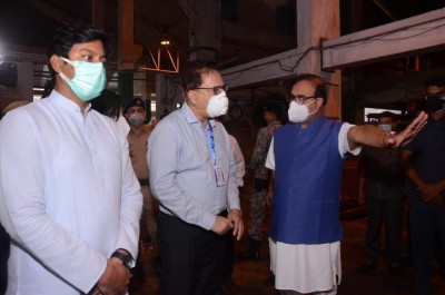 Assam supplying oxygen to 6 northeastern states : CM Assam supplying oxygen to 6 northeastern states : CM