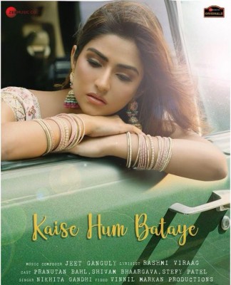 Pranutan reveals her look in music video of 'Kaise hum bataye' Pranutan reveals her look in music video of 'Kaise hum bataye'