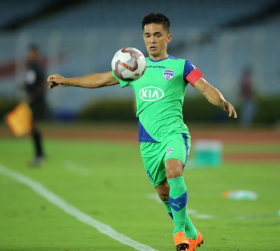 Don't compare me with Chhetri, he is a legend: Manvir Don't compare me with Chhetri, he is a legend: Manvir