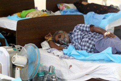 Andhra reports high Covid numbers drspite low testing for 2nd day Andhra reports high Covid numbers drspite low testing for 2nd day