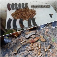 J&K police recover huge quantity of explosive materials