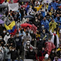 6 people dead in Colombia protests
