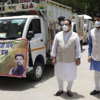 Anurag Thakur thanks Nadda, Himachal CM for helping him set up O2 bank in HP