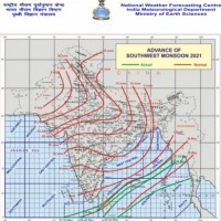 Monsoon likely to hit Kerala on June 3