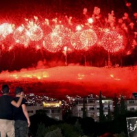 2 dead, 317 injured in celebratory gunfire for Assad