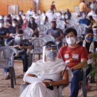 Sugar mills turn vax centre in west UP