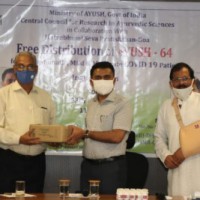Free distribution of AYUSH-64 starts in Goa