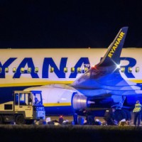 Ryanair plane diverted to Berlin over potential threat