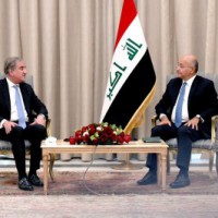 Pak FM meets Iraqi leaders to boost bilateral ties