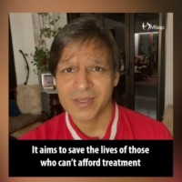 Vivek Oberoi starts fundraiser for over 3,000 underprivileged kids battling cancer