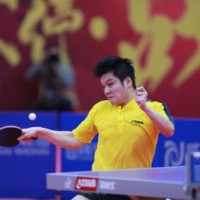 Top Chinese paddlers make it to Oly simulation finals, book berths at Worlds