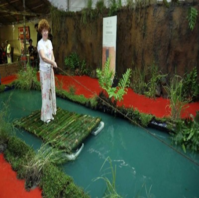 Responsible Tourism stall a hit at Kerala Travel Mart Responsible Tourism stall a hit at Kerala Travel Mart