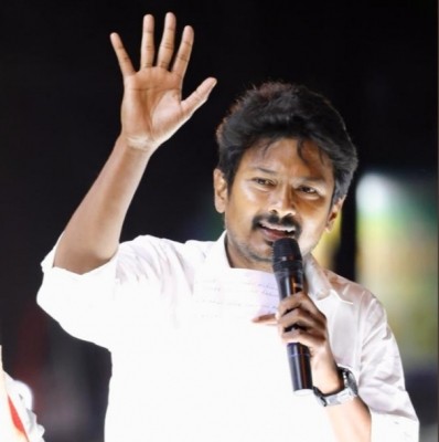 AIADMK, DMK in war of words over Udayanidhi Stalin's movie in Puducherry AIADMK, DMK in war of words over Udayanidhi Stalin's movie in Puducherry