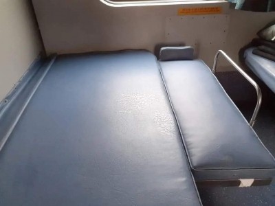 Indian Railways launch 'Baby Berth' for infants