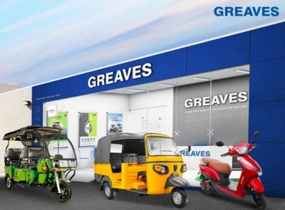 Shares of Greaves Cotton up sharply as company's e-mobility venture turns profitable Shares of Greaves Cotton up sharply as company's e-mobility venture turns profitable