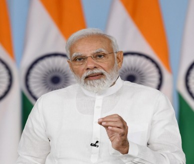 PM Modi departs for Kushinagar ahead of his visit to Nepal's Lumbini PM Modi departs for Kushinagar ahead of his visit to Nepal's Lumbini