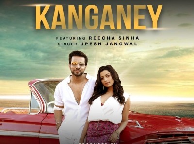 Reecha Sinha on her latest romantic track 'Kanganey'