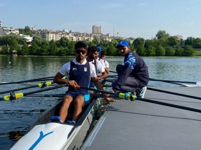 Another mixed day for India at World Rowing Cup 1 in Belgrade Another mixed day for India at World Rowing Cup 1 in Belgrade