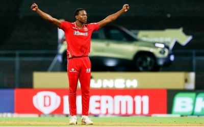 IPL 2022: Rabada's four-fer helps Punjab restrict Gujarat to 143/8 IPL 2022: Rabada's four-fer helps Punjab restrict Gujarat to 143/8