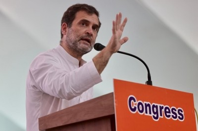 Timid & docile response to China won't do: Rahul Timid & docile response to China won't do: Rahul