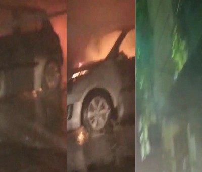 Timely action by Delhi fire officials help save 52 people Timely action by Delhi fire officials help save 52 people