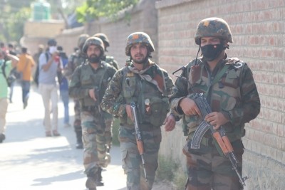Army says terrorists deliberately target civilians to escape