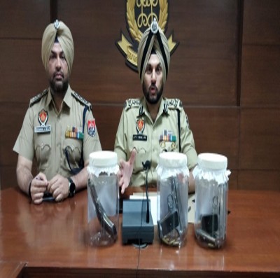 Punjab Police claim to thwart target killing Punjab Police claim to thwart target killing