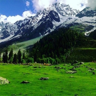 Weather remains dry in J&K