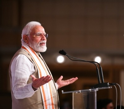 Modi to inaugurate 'Bharat Drone Mahotsav' on Friday Modi to inaugurate 'Bharat Drone Mahotsav' on Friday