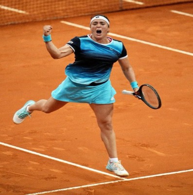 Ons Jabeur downs Simona Halep to reach semifinals in Madrid Open