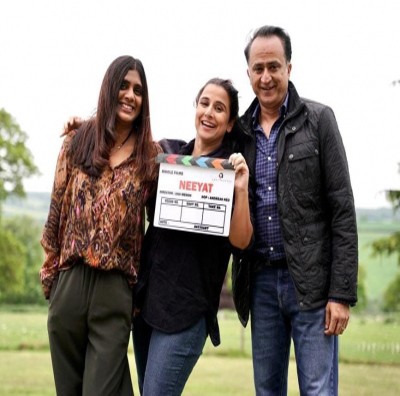 Vidya Balan-starrer 'Neeyat' shoot commences in UK