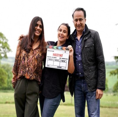 Vidya Balan-starrer 'Neeyat' shoot commences in UK Vidya Balan-starrer 'Neeyat' shoot commences in UK