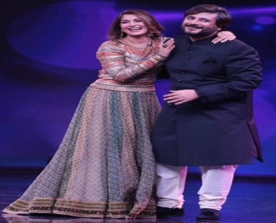 Goldie Behl gives a romantic performance with wifey Sonali Bendre on 'DID L'il Masters 5'