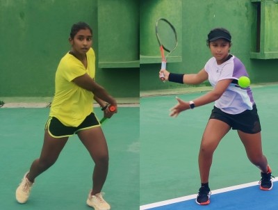 Archisa, Naba score upset wins, to clash for title in AITA CS7 U-14 tourney Archisa, Naba score upset wins, to clash for title in AITA CS7 U-14 tourney