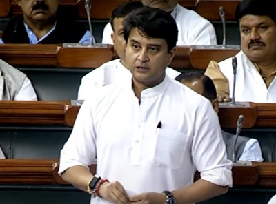 India would emerge as world leader by 2047: Jyotiraditya Scindia India would emerge as world leader by 2047: Jyotiraditya Scindia