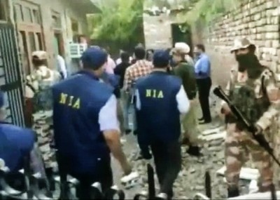 NIA conducts searches in Assam in Ansarullah Bangla Team case NIA conducts searches in Assam in Ansarullah Bangla Team case