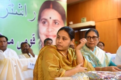 Misa Bharti, Faiyaz Ahmed file RS nominations in Patna