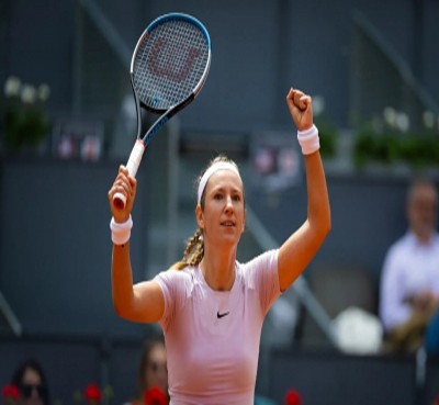 Madrid Open: Azarenka beats Zidansek to reach pre-quarterfinals Madrid Open: Azarenka beats Zidansek to reach pre-quarterfinals