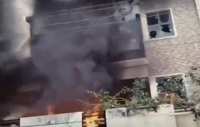 Violence in Andhra town over renaming district after Ambedkar Violence in Andhra town over renaming district after Ambedkar