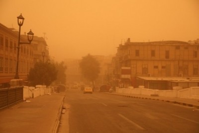 Over 5,000 hospitalised as dust storm sweeps Iraq Over 5,000 hospitalised as dust storm sweeps Iraq
