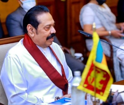 Sri Lanka's fleeing ex-PM, family take refuge at naval base Sri Lanka's fleeing ex-PM, family take refuge at naval base