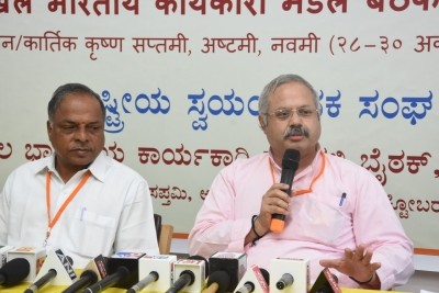 Facts should be allowed to come out: RSS on Gyanvapi mosque issue Facts should be allowed to come out: RSS on Gyanvapi mosque issue
